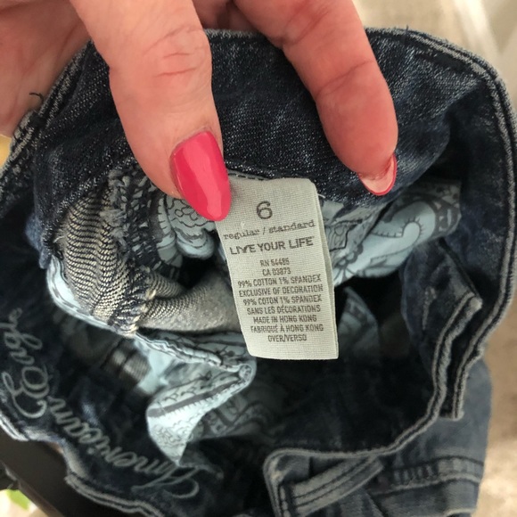 American Eagle size 6 jeans - Picture 4 of 4
